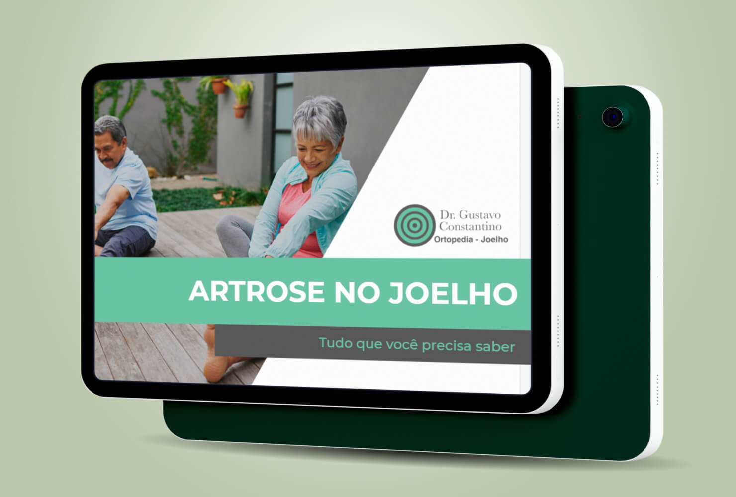 E-book Artrose no Joelho: Tudo que você precisa saber